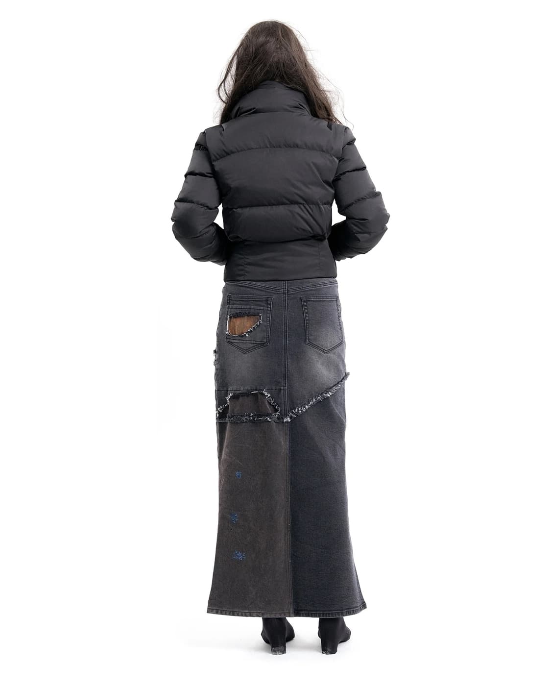 LOADINGROOM 로딩룸 숏패딩 DOWN JACKET 상품이미지4