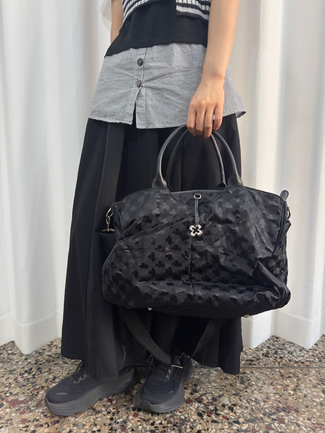 marie claire clover design bag 상품이미지5