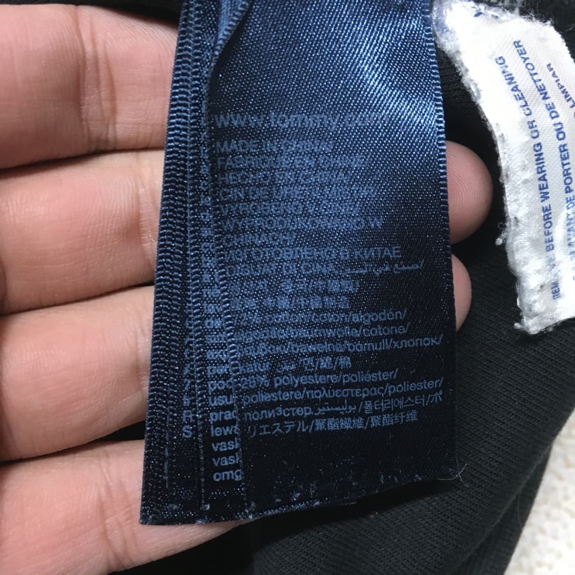 타미 스몰로고 맨투맨 CC05 상품이미지4