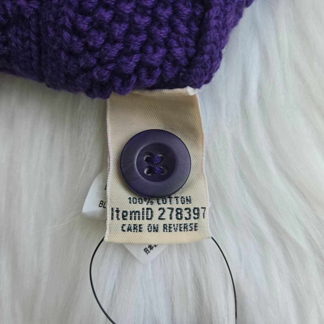 엘엘빈 L.L.Bean 크루넥 코튼 패턴 니트 가디건 1804 상품이미지7