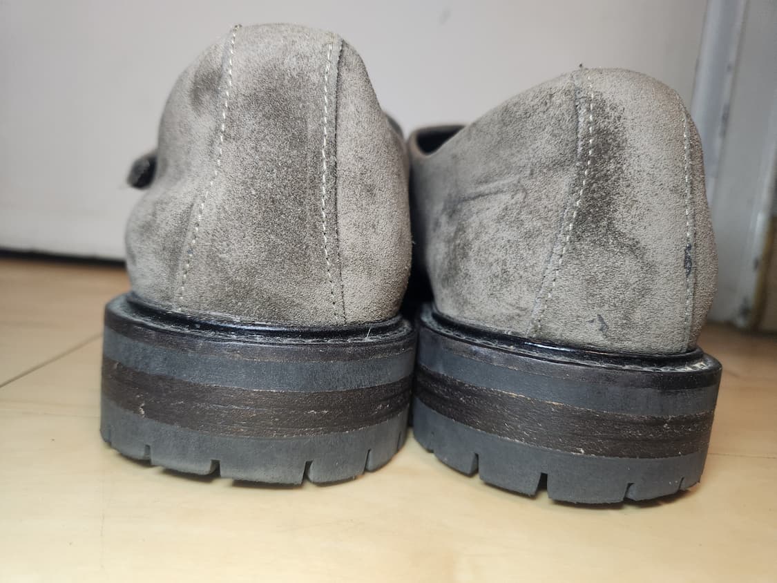 (270)마시모두띠 스웨이드 몽크 슈즈 상품이미지7