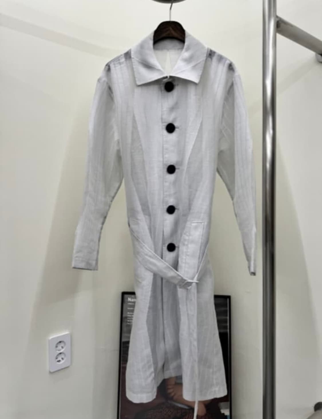 나마체코 오간자 코트 L 상품이미지2