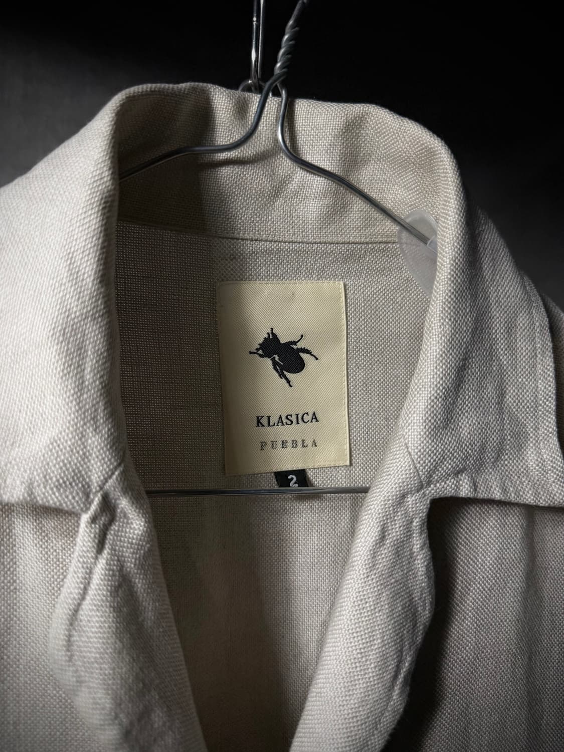 KLASICA Linen Coat  상품이미지6