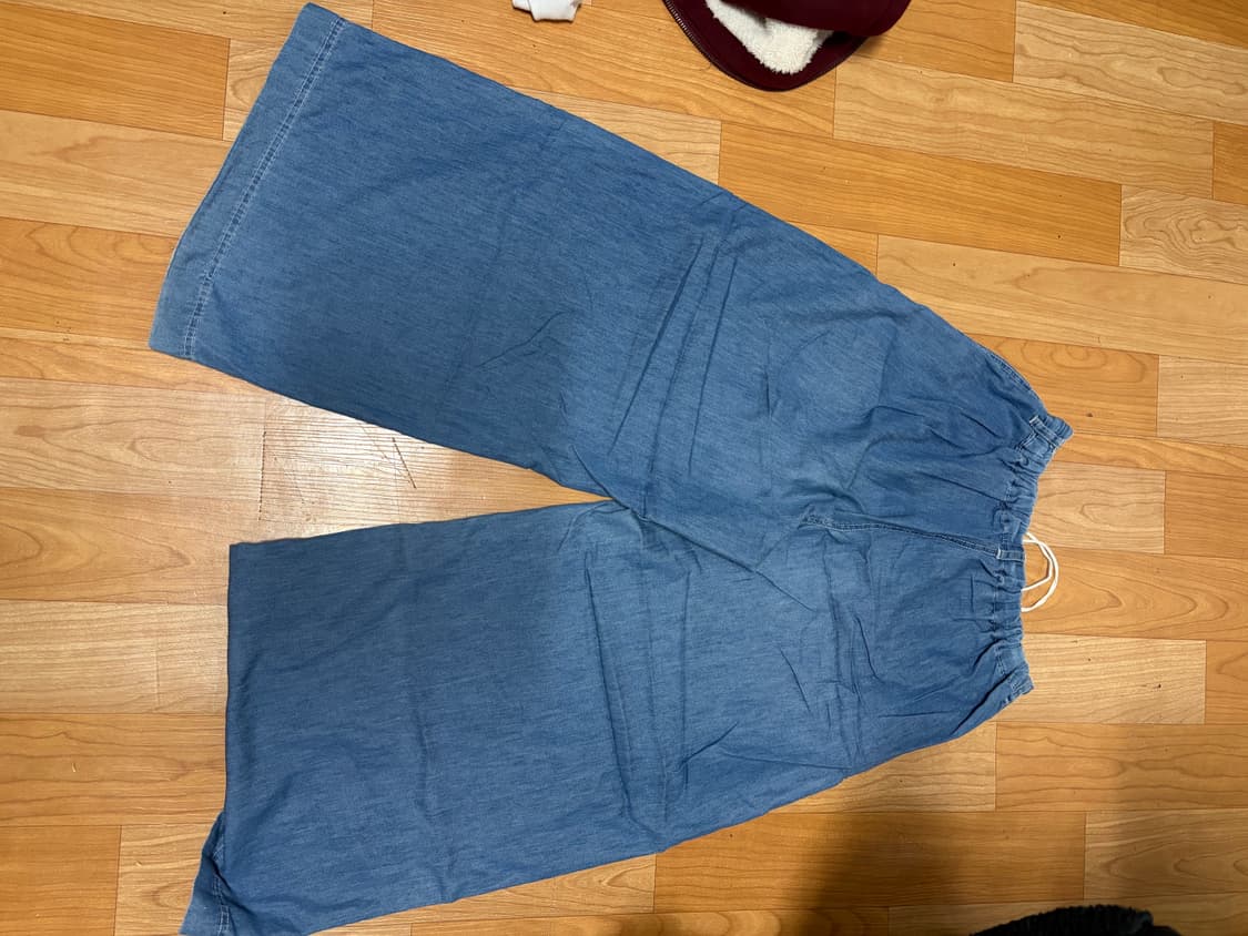 Vintage 밴딩치마바지 상품이미지2