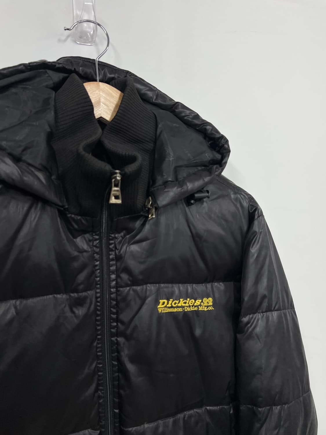 디키즈 올드스쿨 빅로고 백로고 패딩  상품이미지2