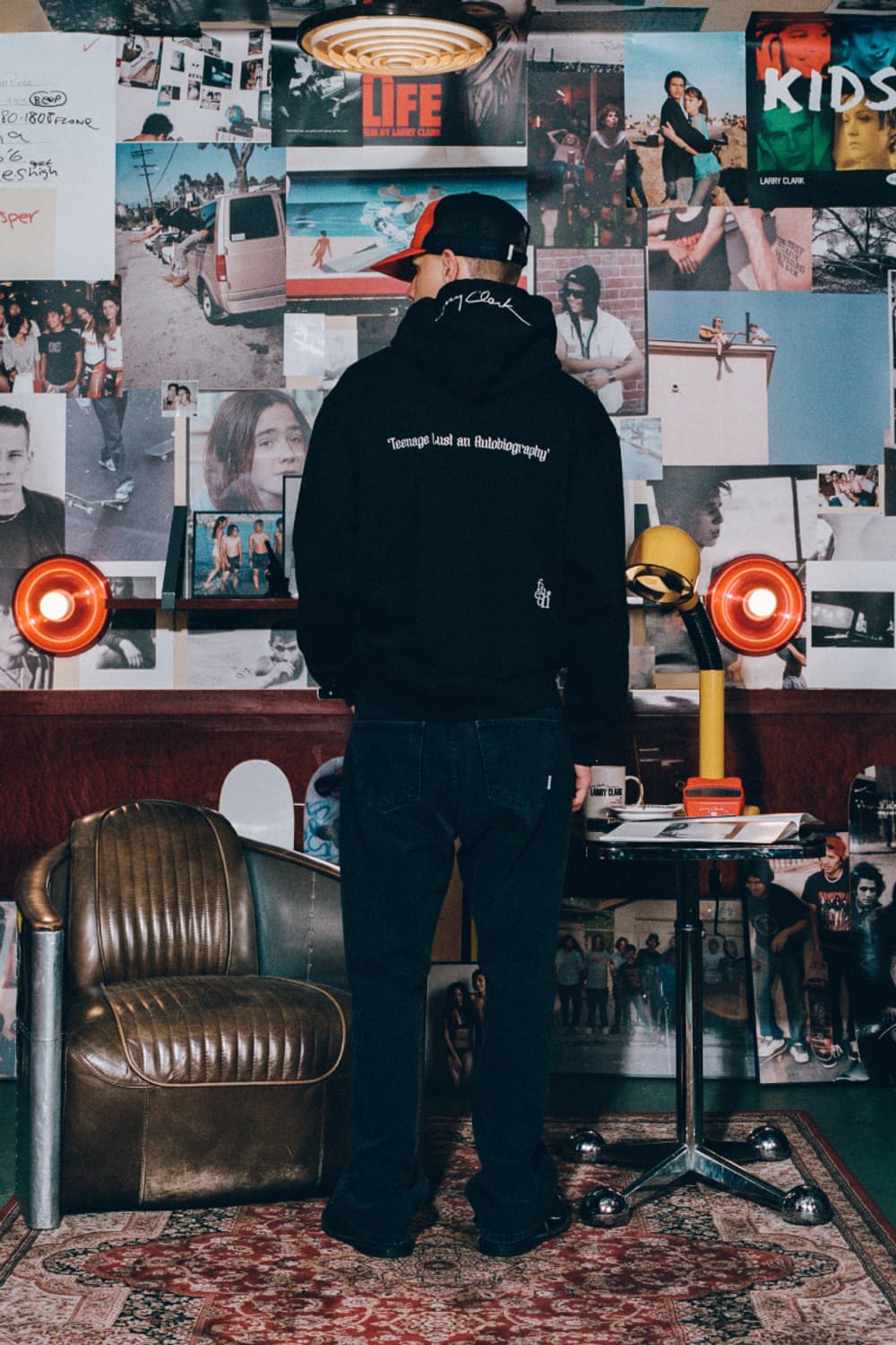 페치 래리 클락 후드티 상품이미지3