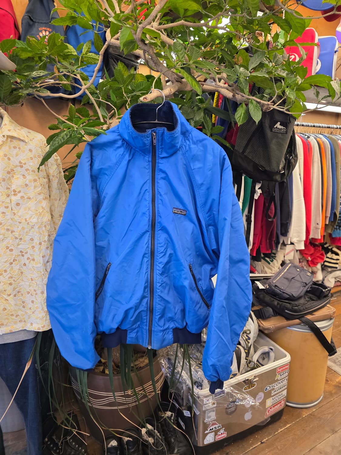 Z-506 파타고니아 신칠라 쉘드 봄버 자켓  상품이미지1