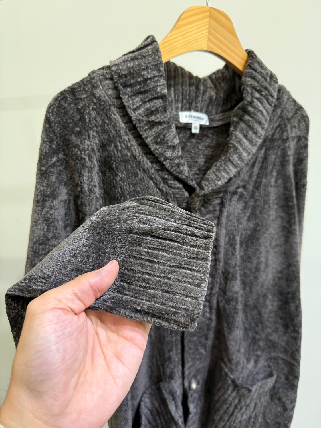 RENOMA PARIS (Made in Japan) 숄카라 자켓 상품이미지5