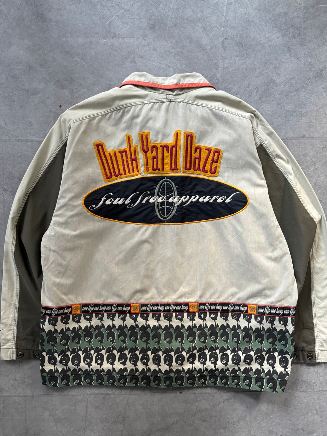 Nike 나이키 90s 덩크 야드 데이즈 자켓 상품이미지7