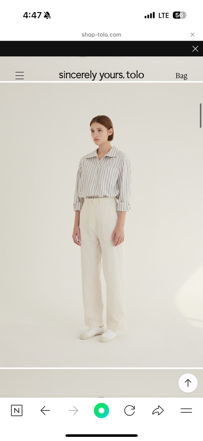 Tolo 톨로 fatigue pants 상품이미지4