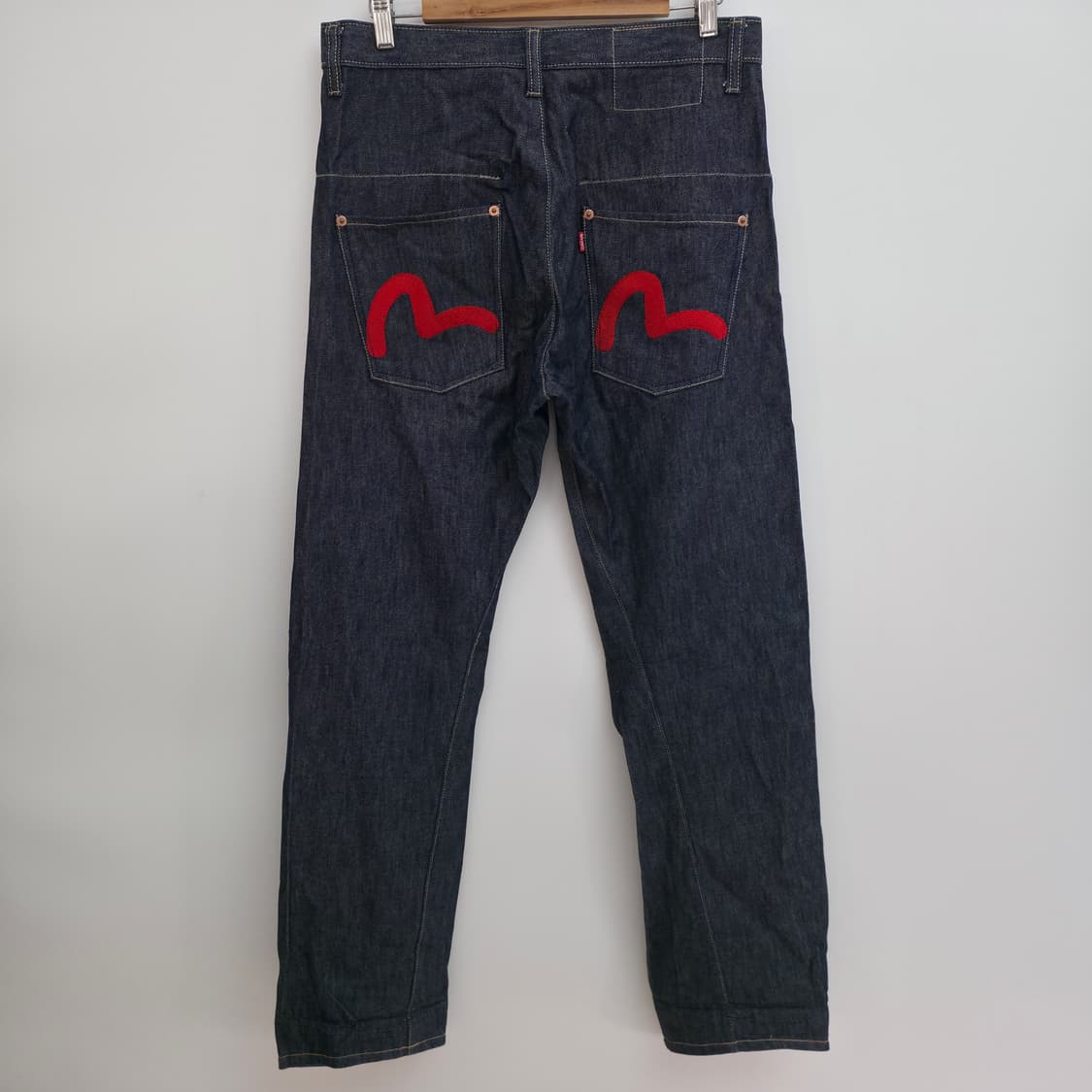 [32/32] 에비수 엔지니어드 데님 팬츠 상품이미지4