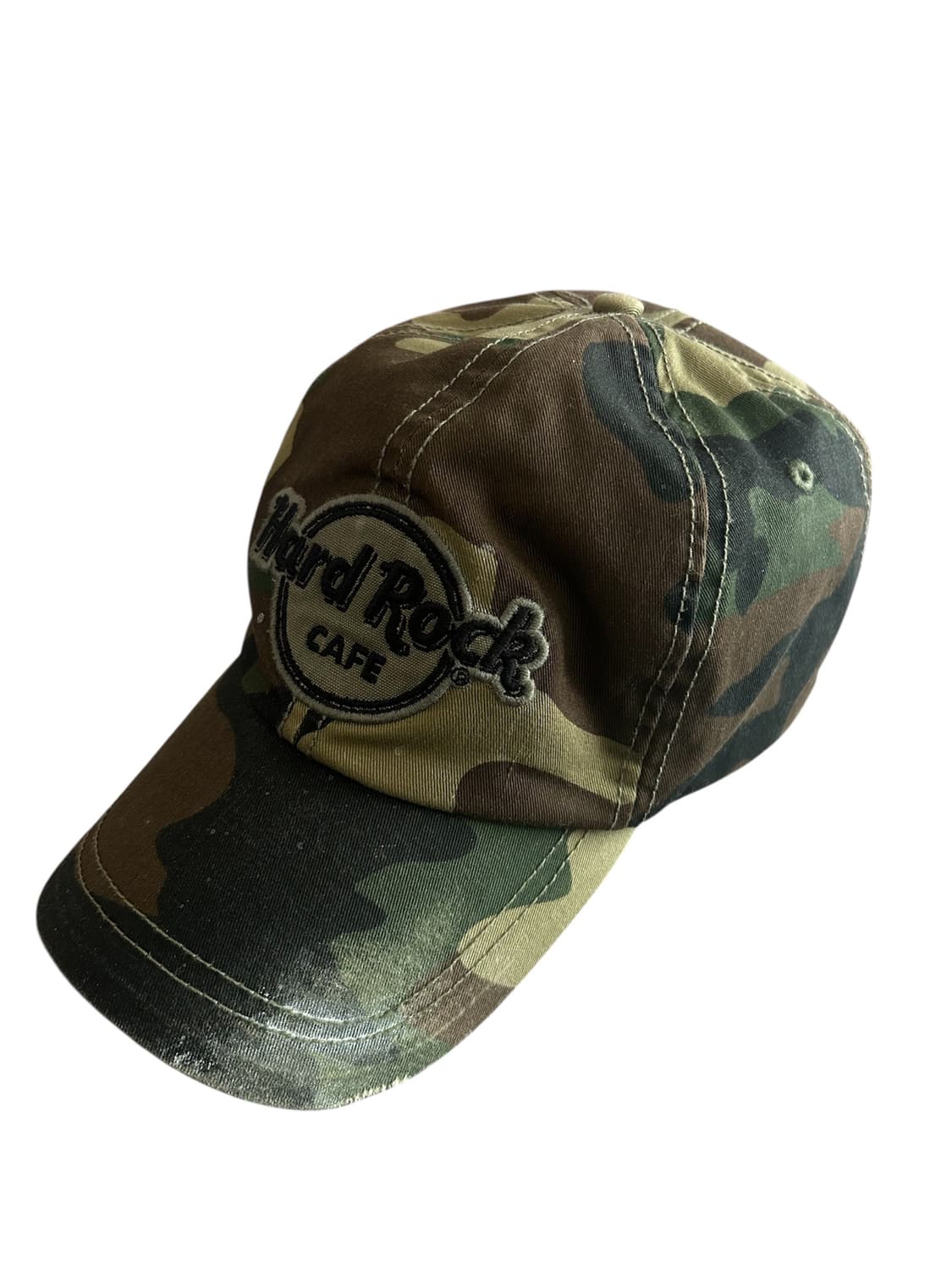 [OS] 하드락 카페 카모 볼캡 상품이미지1