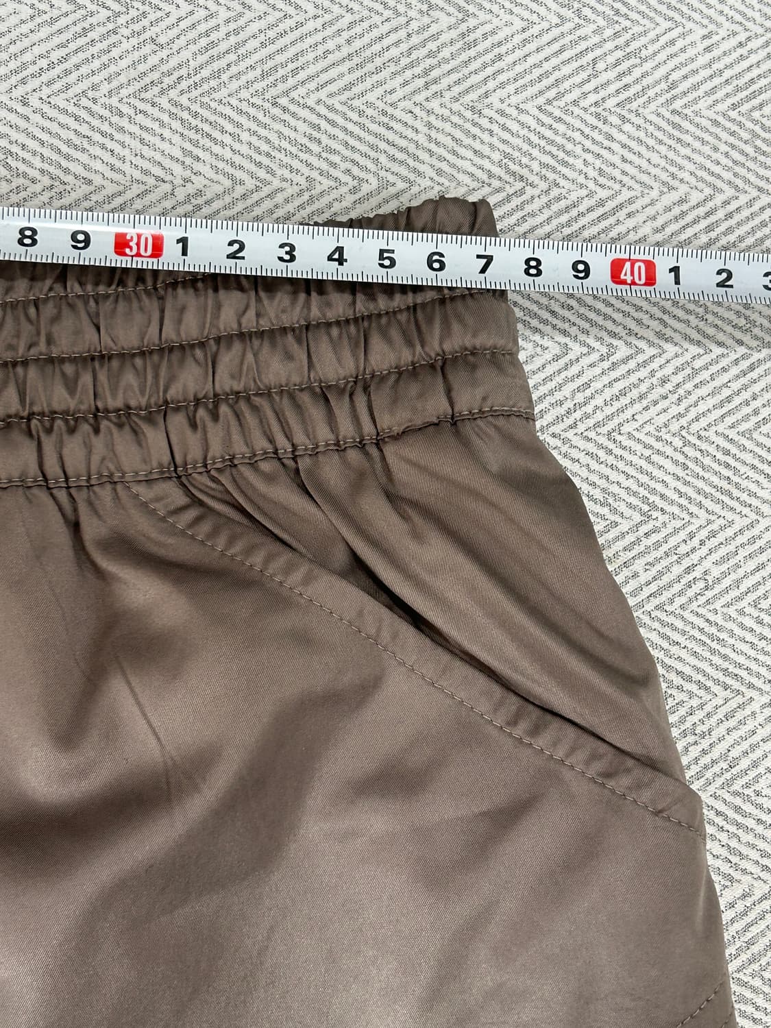 스텔라매카트니 아디다스 쇼츠 반바지 러닝 브라운 여성 95 상품이미지10