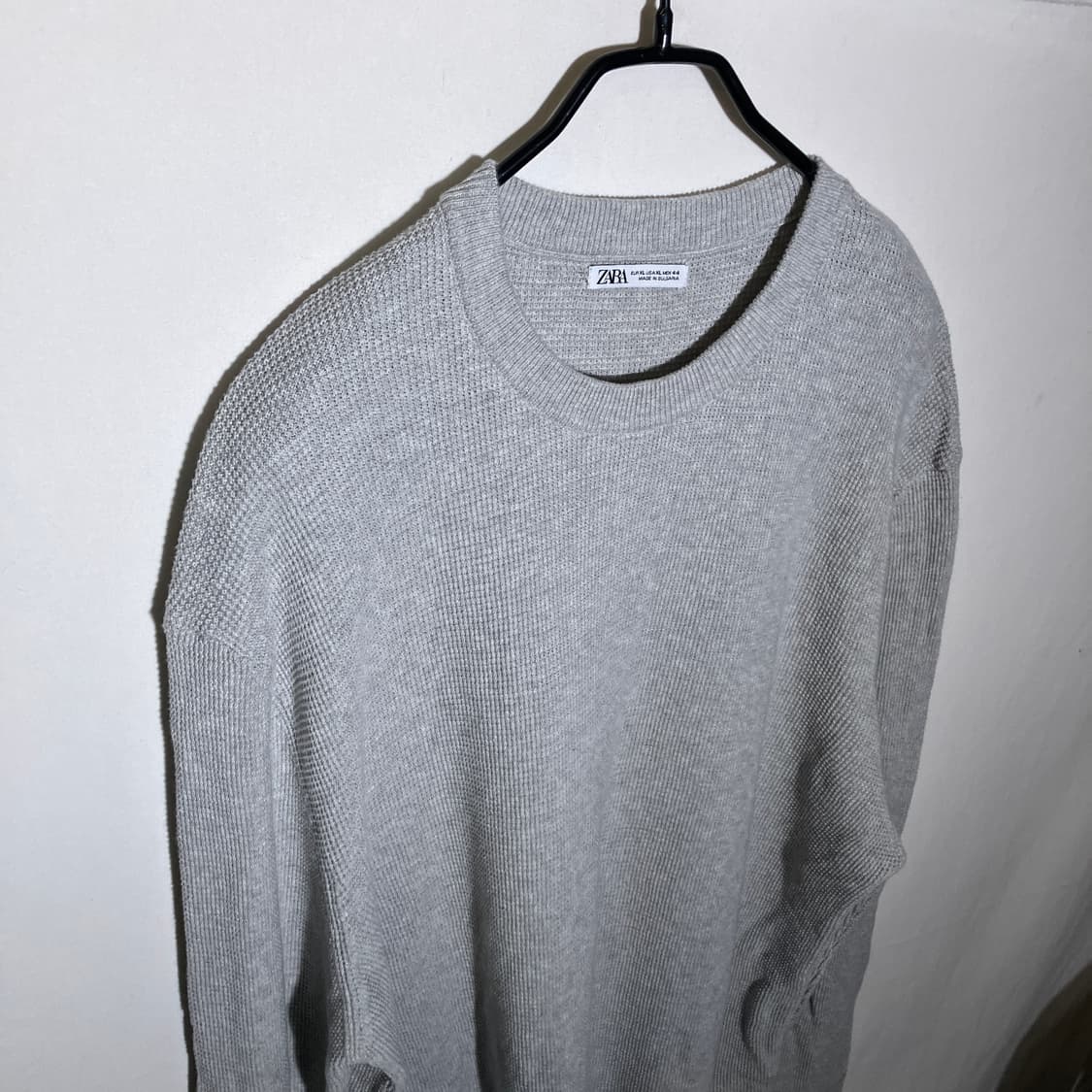 XL)자라 코튼 니트 스웨터 상품이미지2