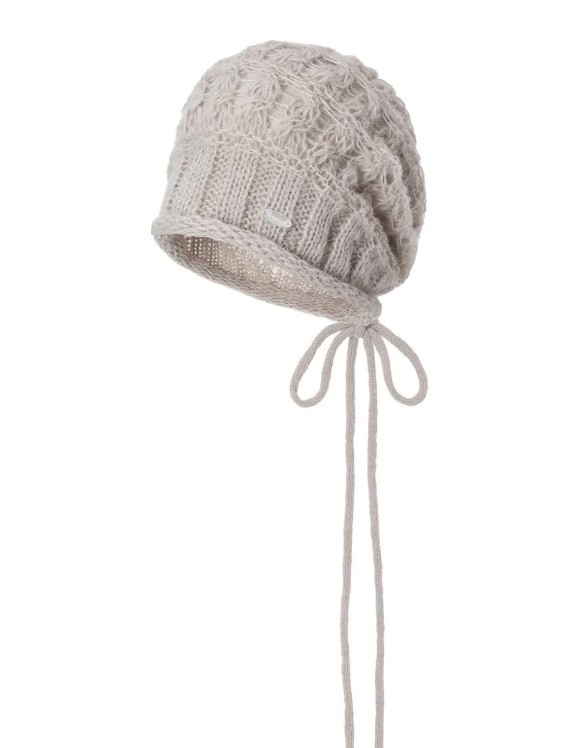 쓰리타임즈 멜로우 비니 베이지 상품이미지1