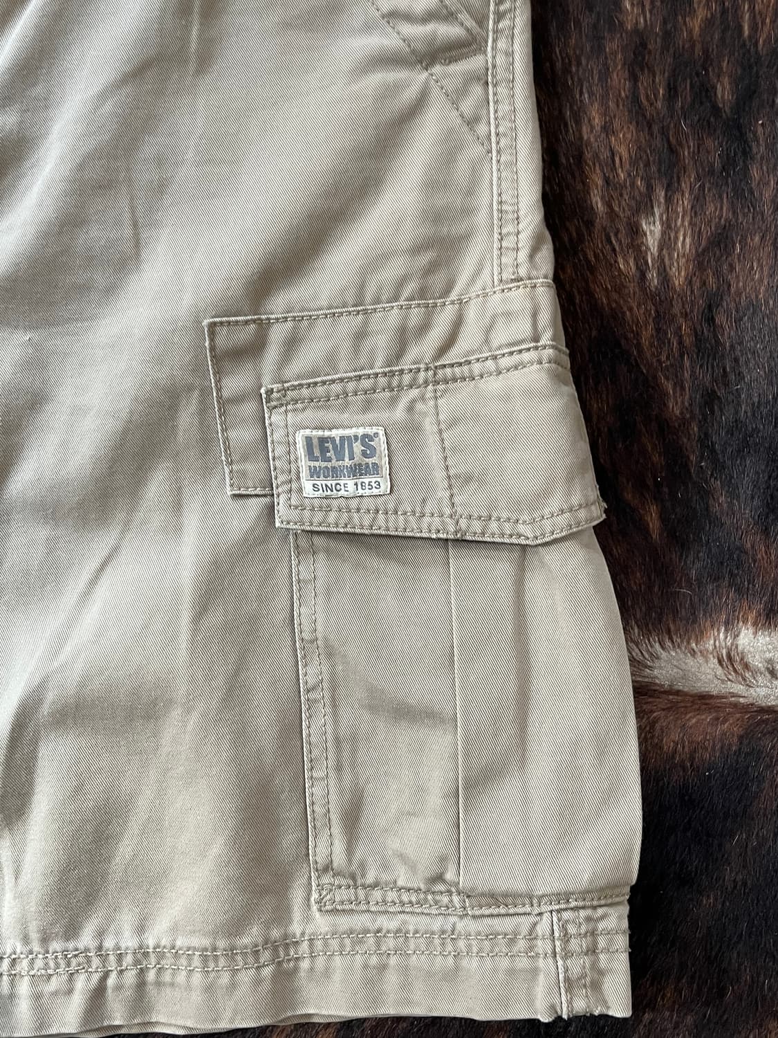 LEVIS CARGO POCKET SHORTS 상품이미지4