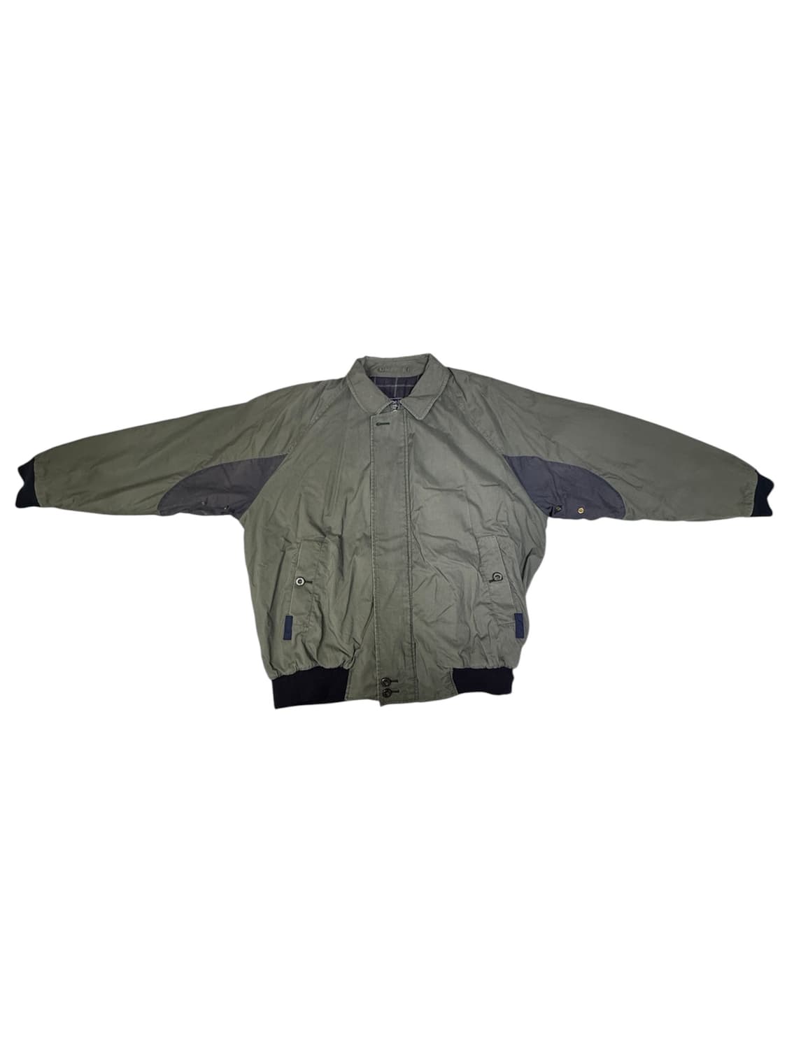 빈티지 90s 버버리 Burberrys 봄버 자켓 XL 상품이미지1