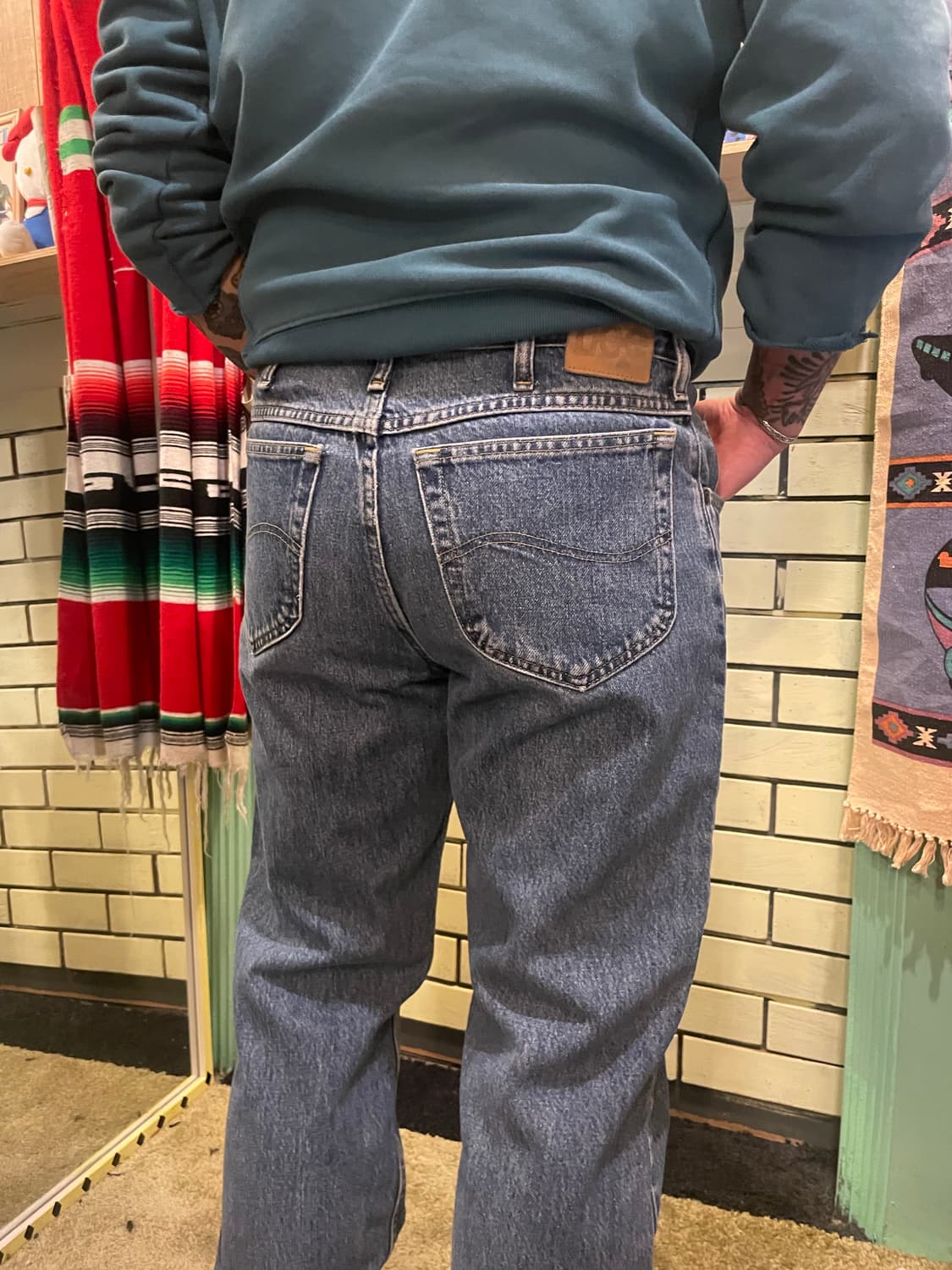 1990~00s Vintage Lee Denim 상품이미지4