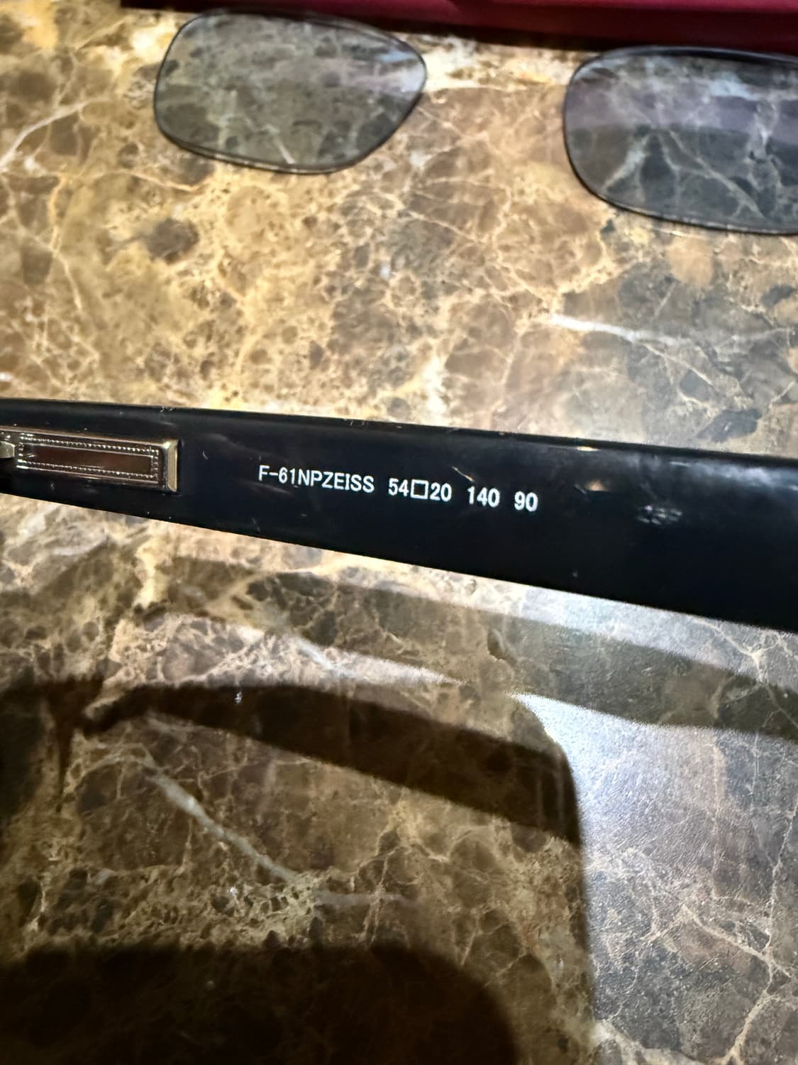 포나인즈 안경 판매합니다 상품이미지2