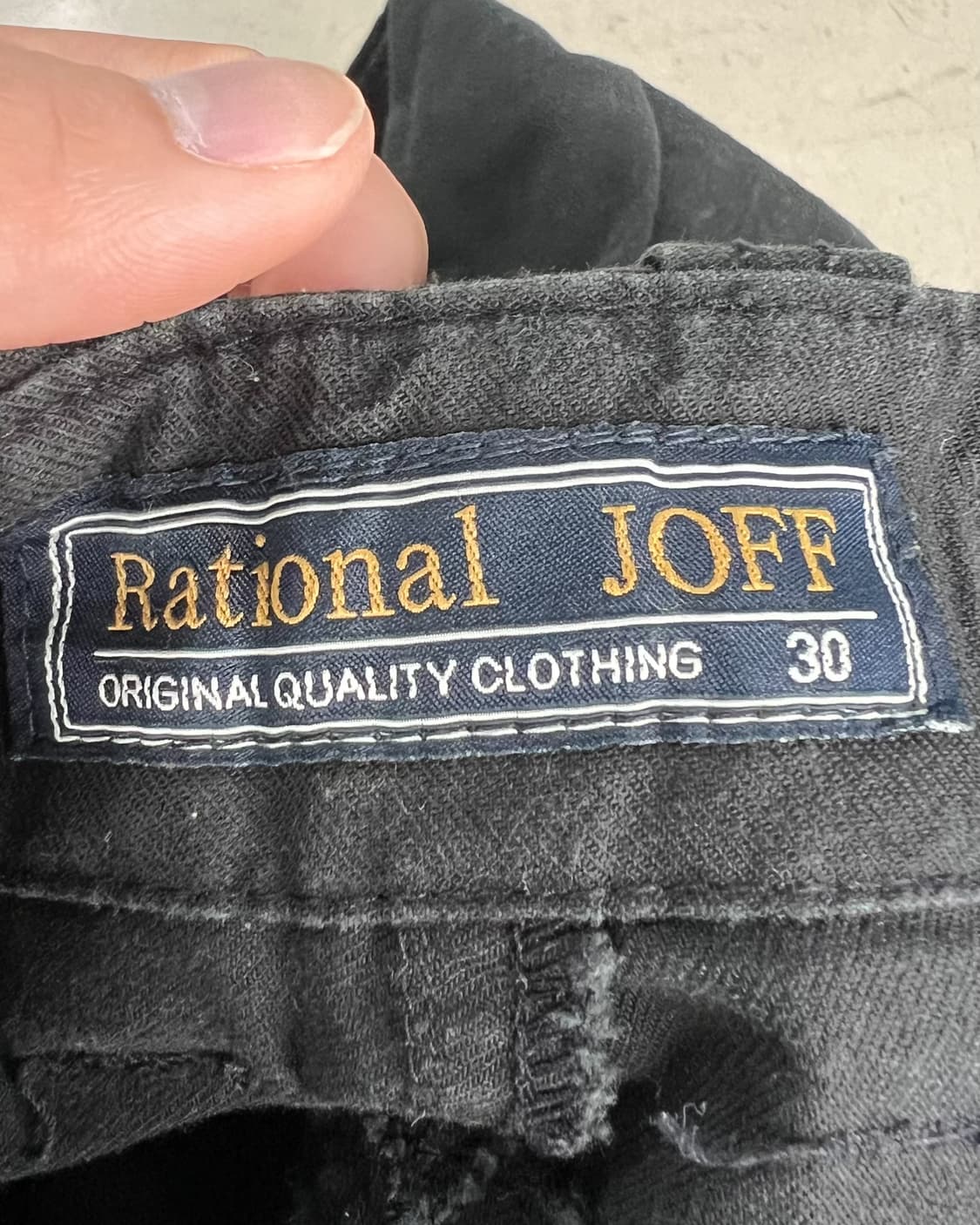 래셔널 조프 2000‘s Y2K 메카닉 카고 팬츠 상품이미지8