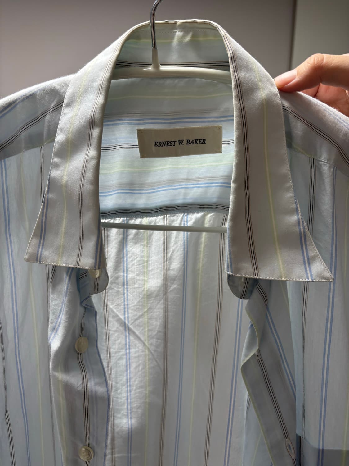 ernest w baker 슬리브리스 셔츠 상품이미지2