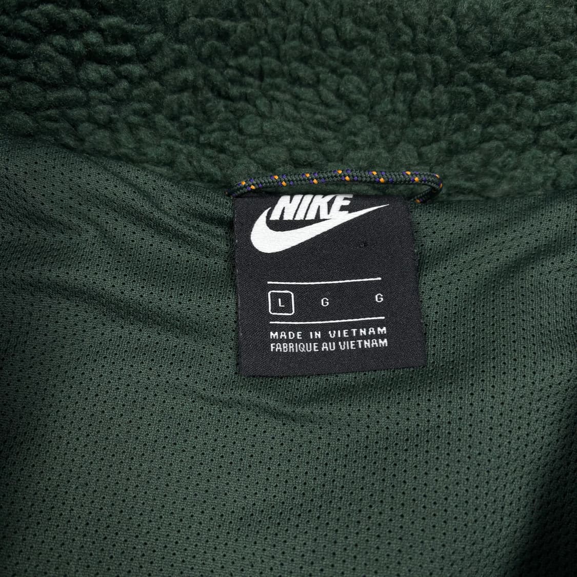 나이키 해외판 해리티지 스우시 쉐르파 플리스 상품이미지3