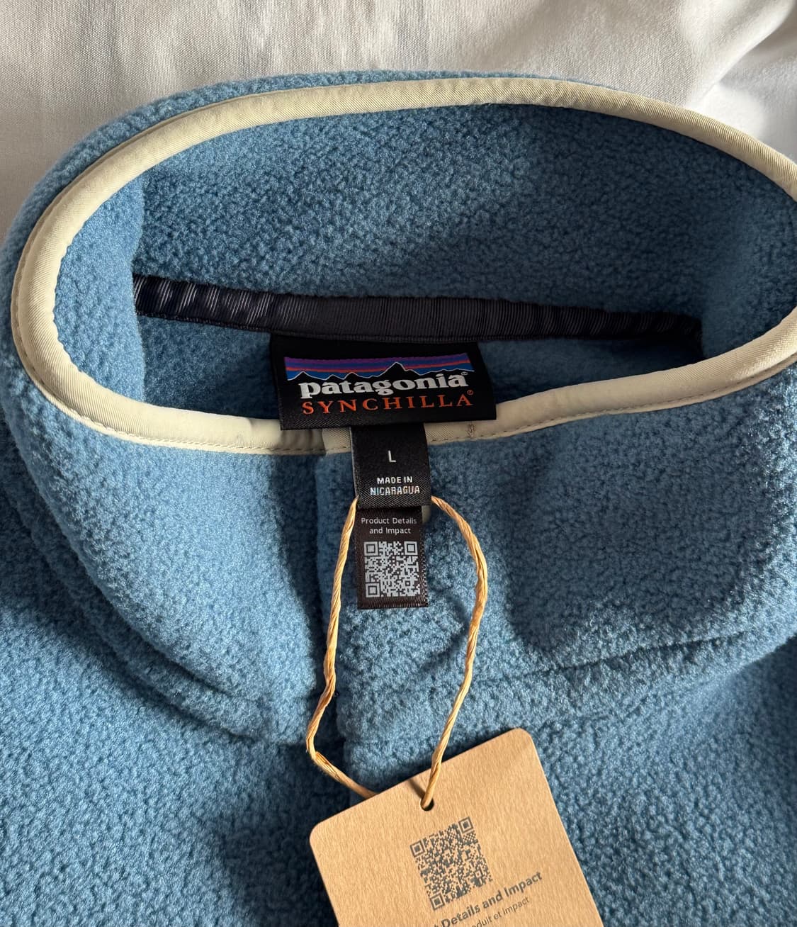 [L] 파타고니아 신칠라 스틸블루 상품이미지3