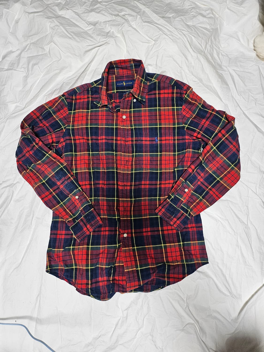 폴로랄프로렌 체크 셔츠 S 상품이미지1