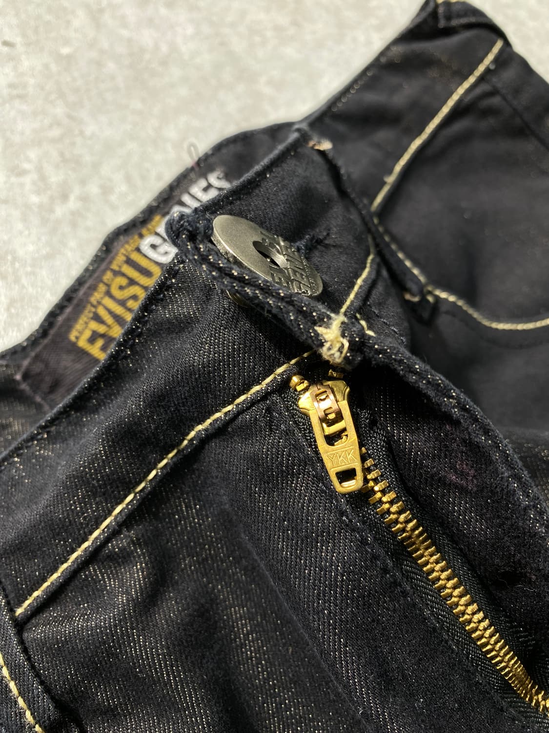 [34] EVISU 에비수 엔지니어드핏 데님팬츠 상품이미지7