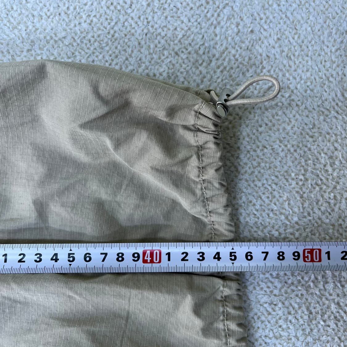 M 자라 여성 후드 크롭 조끼 0401M 상품이미지5