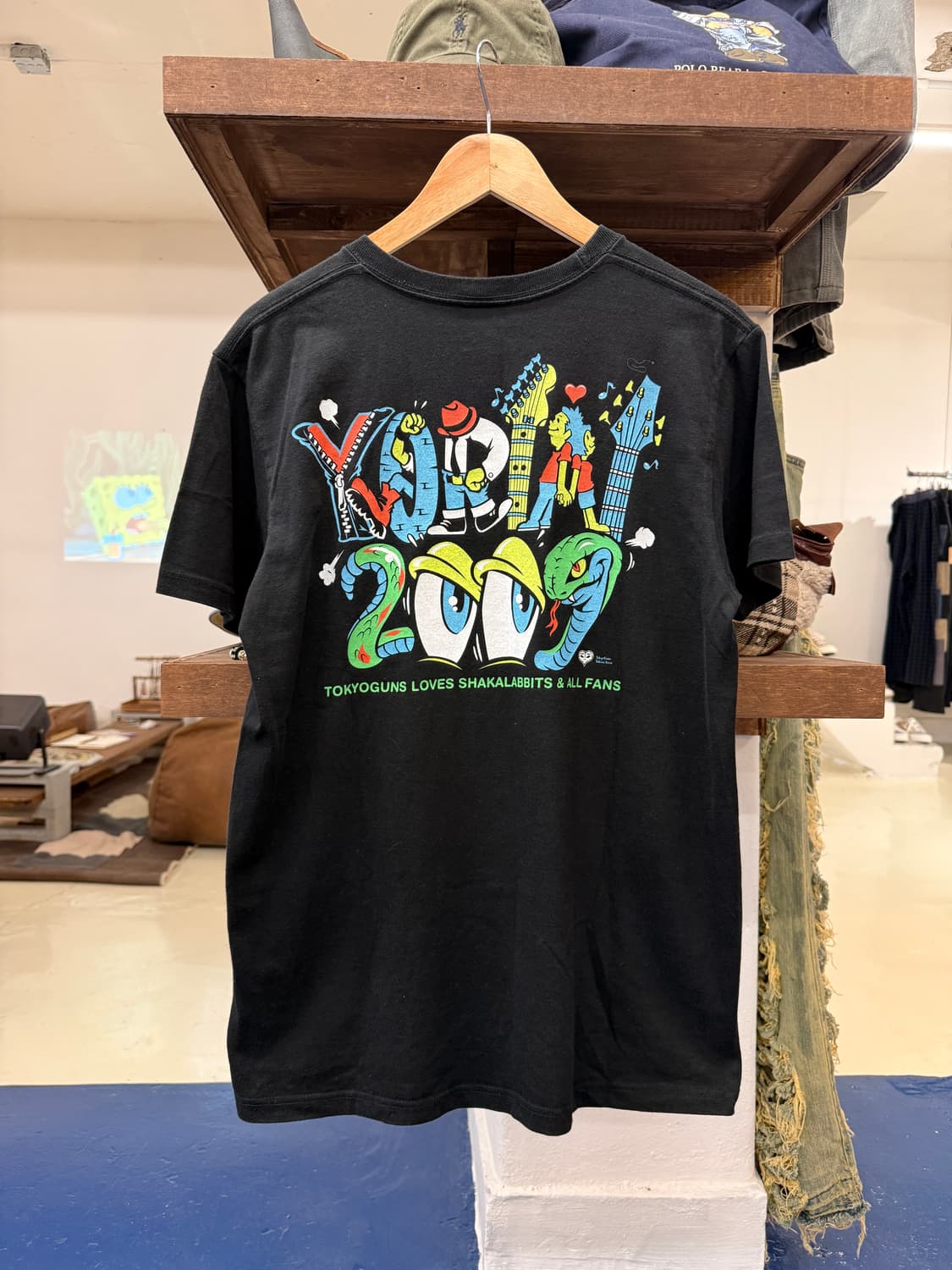 Jellan 못난이 몬스터 반팔티 상품이미지5