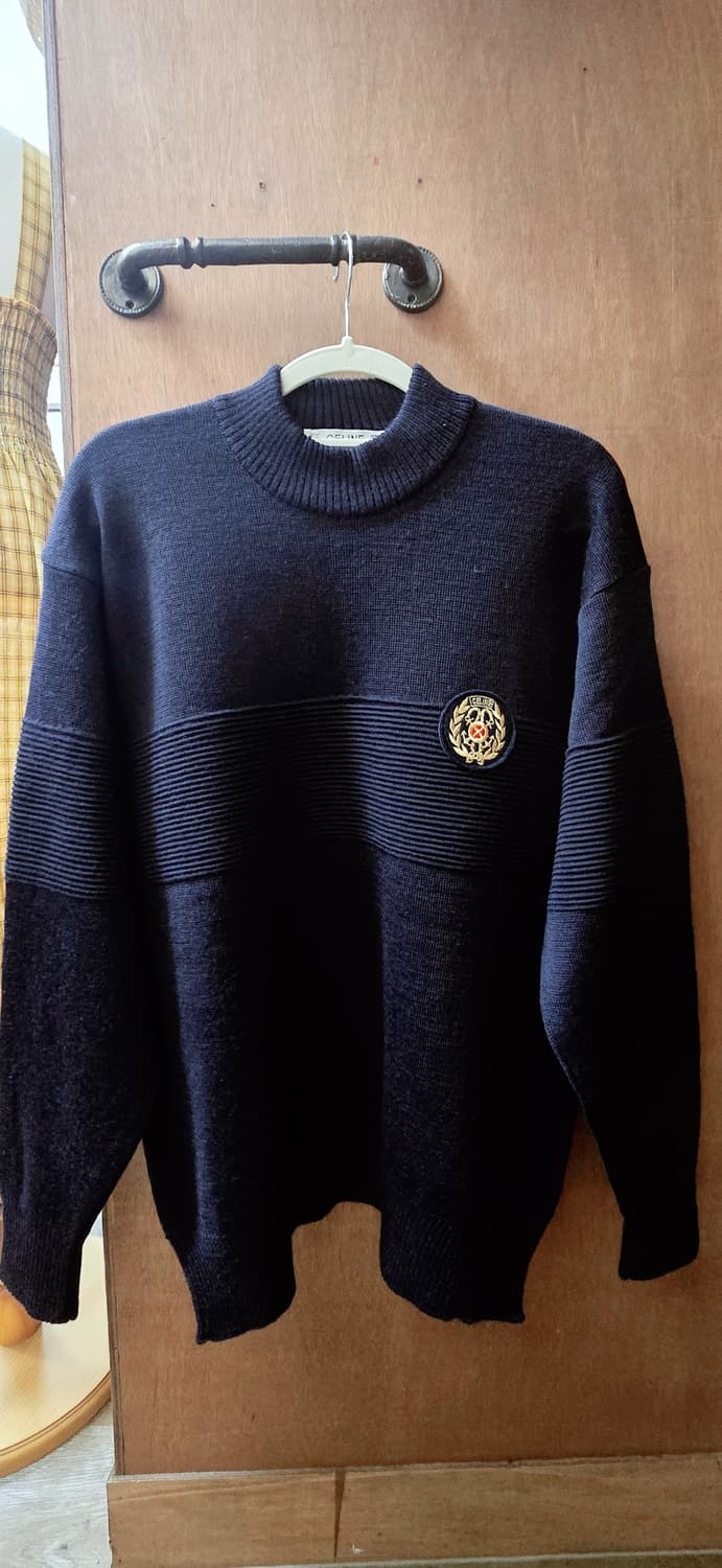 M)올드 셀린느 니트 Made in France 빈티지 CELINE 상품이미지2