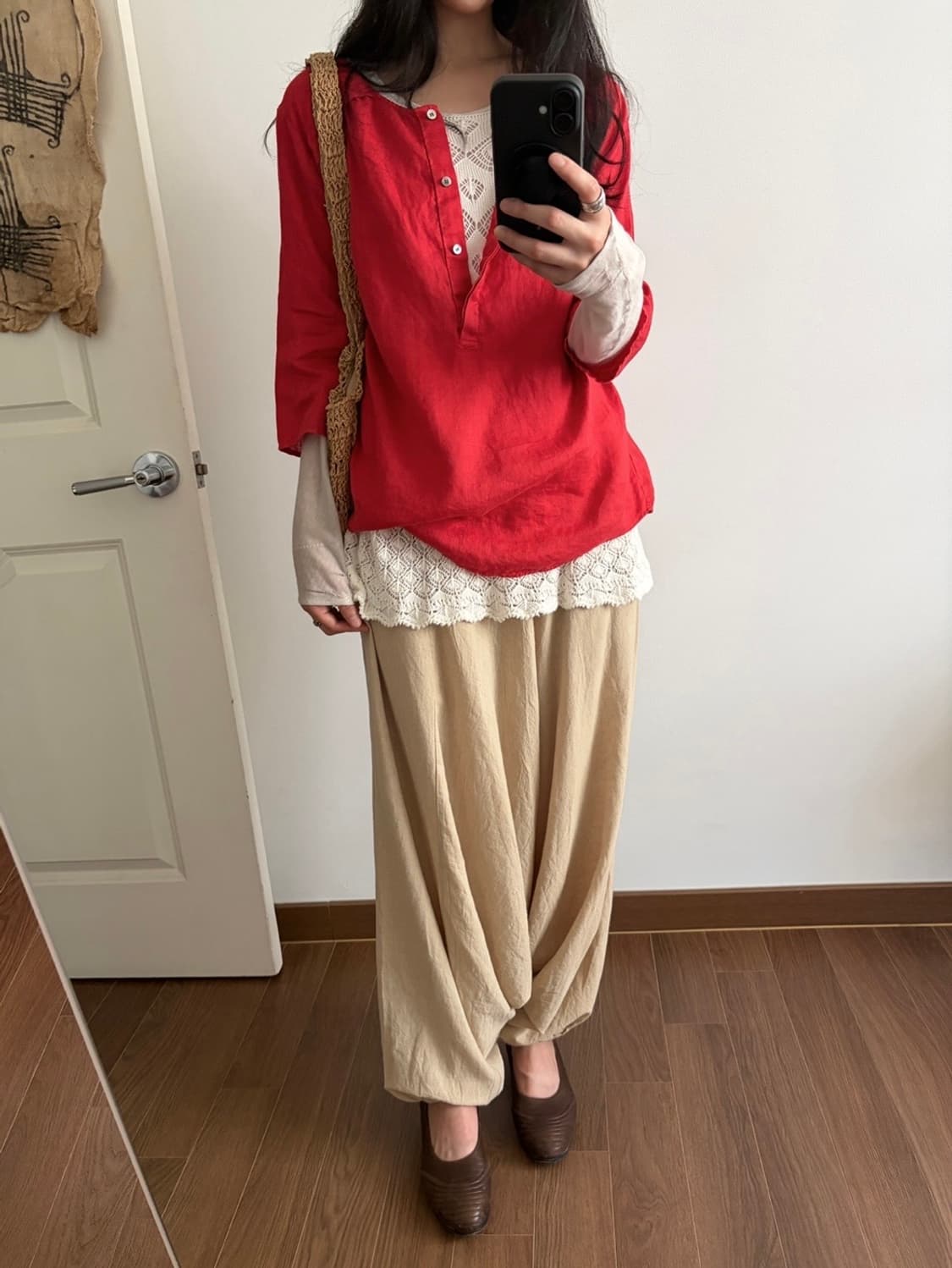 linen blouse 상품이미지5