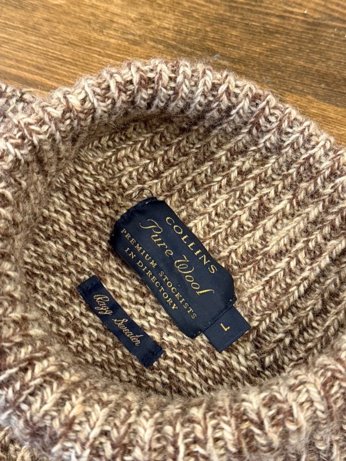 콜린스 램스울 터틀넥 105 상품이미지9