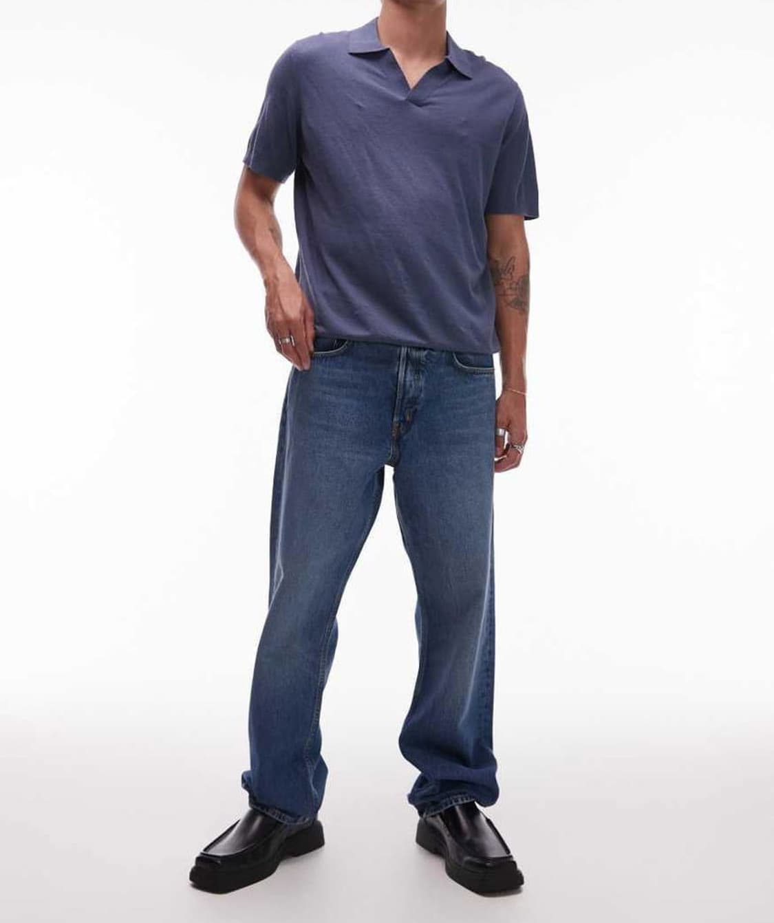 [ARKET/ocean] 루즈 스트레이트 데님 / 32 size 상품이미지3