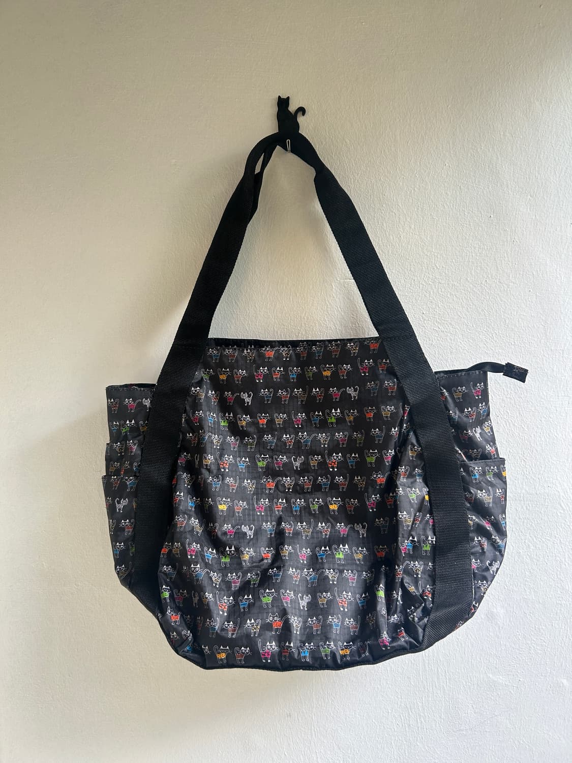 고양이 빅 토트백  상품이미지1