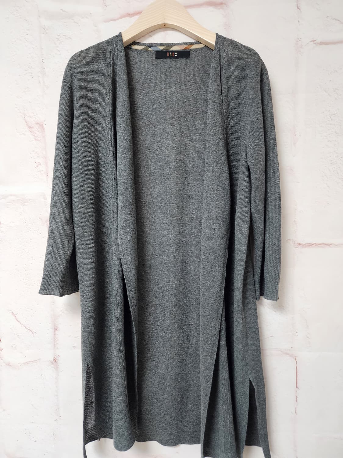 닥스 롱 가디건 상품이미지1