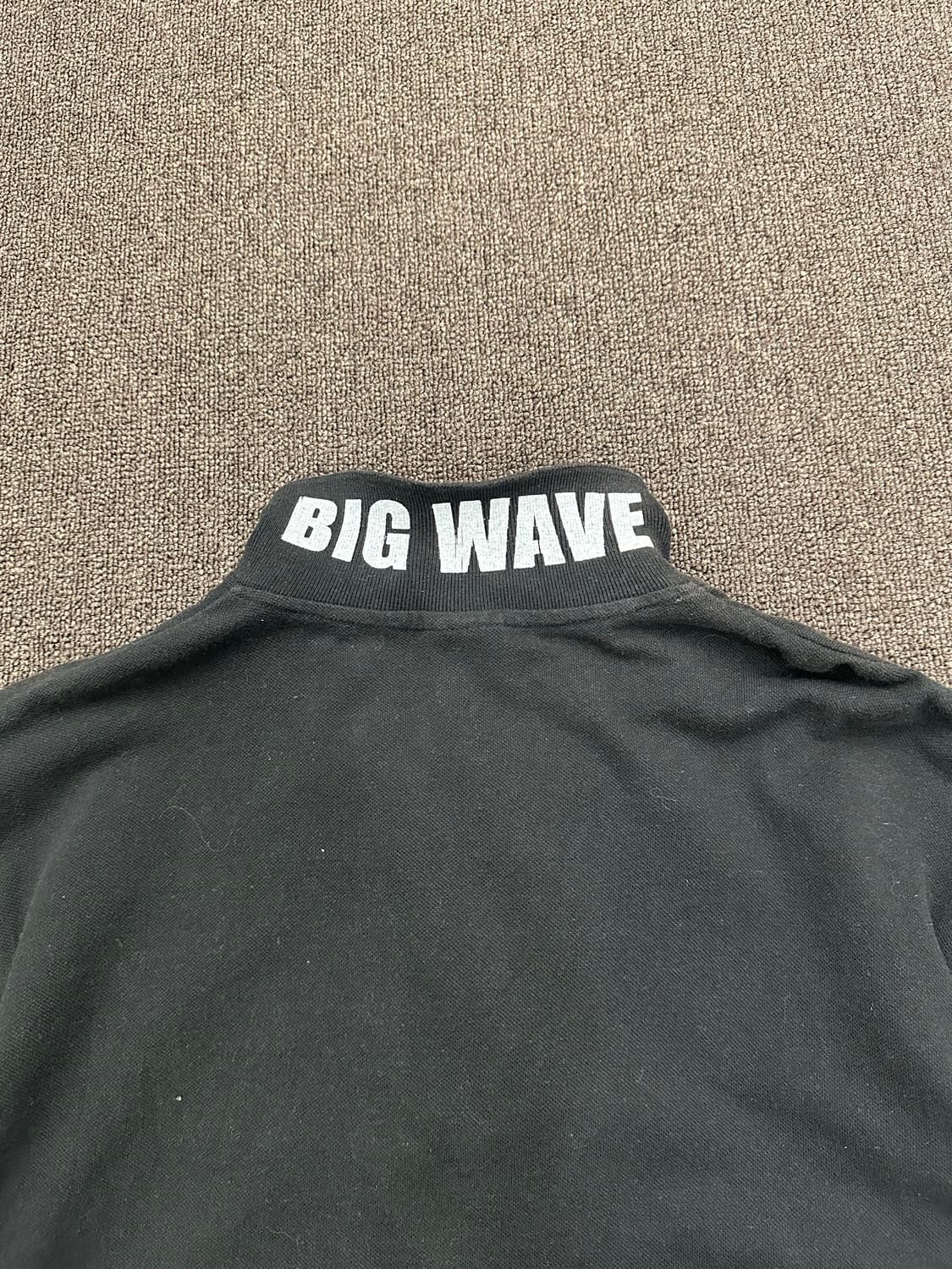 XL)Japanese vintage 그래픽 블랙 레이어드 긴팔 상품이미지6