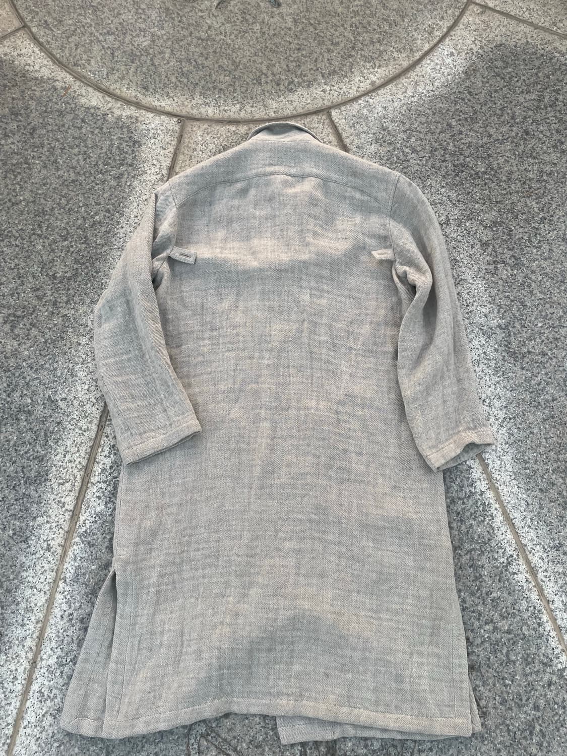 Shinyaseki wool coat 상품이미지7