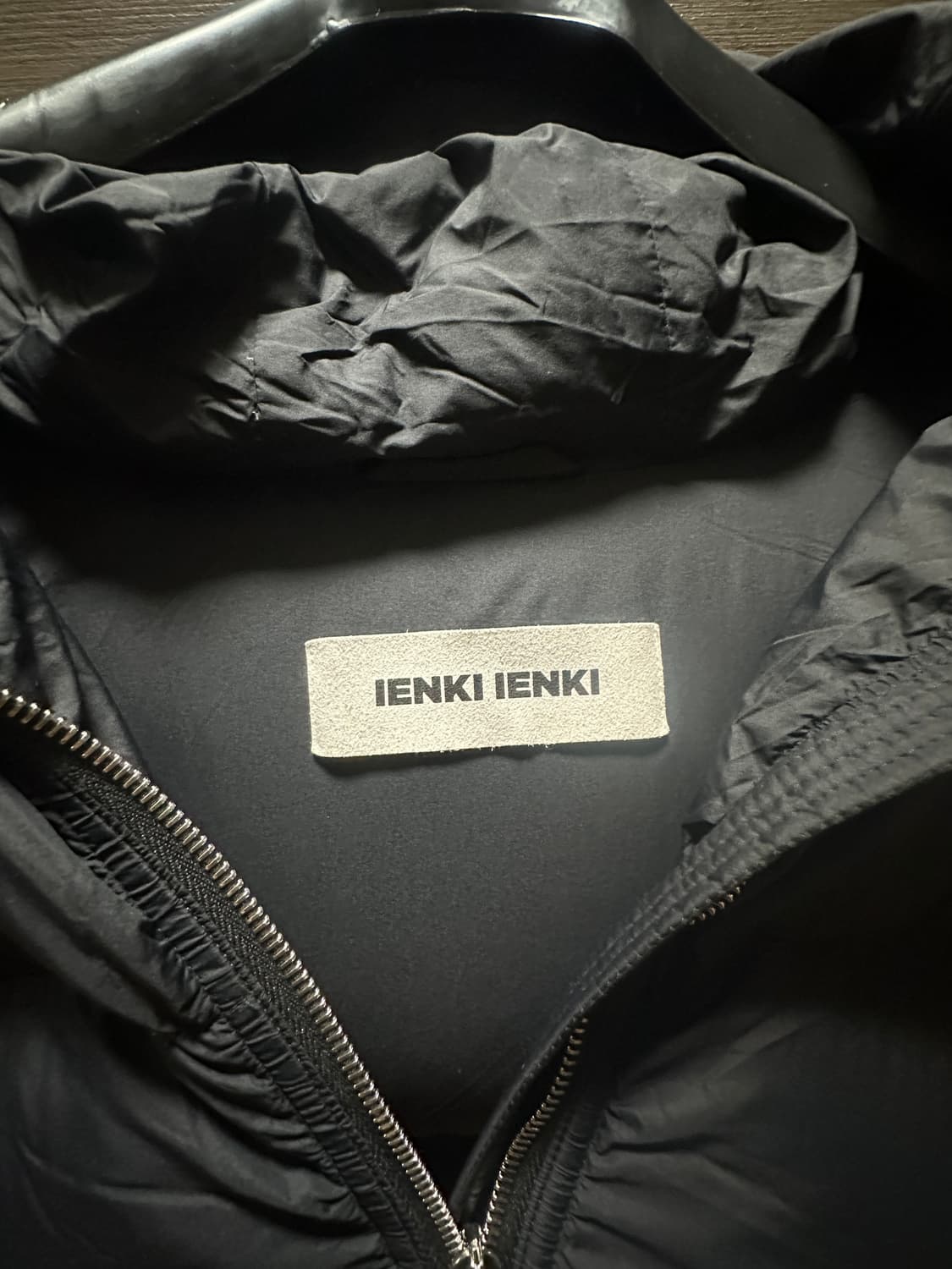 옌키옌키 블랙 패딩 상품이미지7
