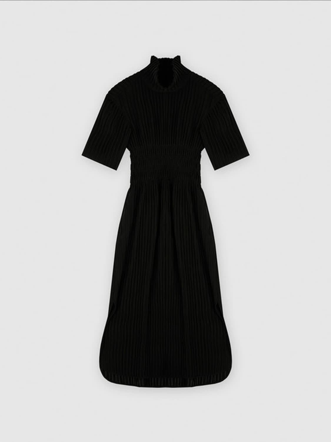 렉토 원피스 TEXTURED TURTLENECK DRESS 상품이미지4