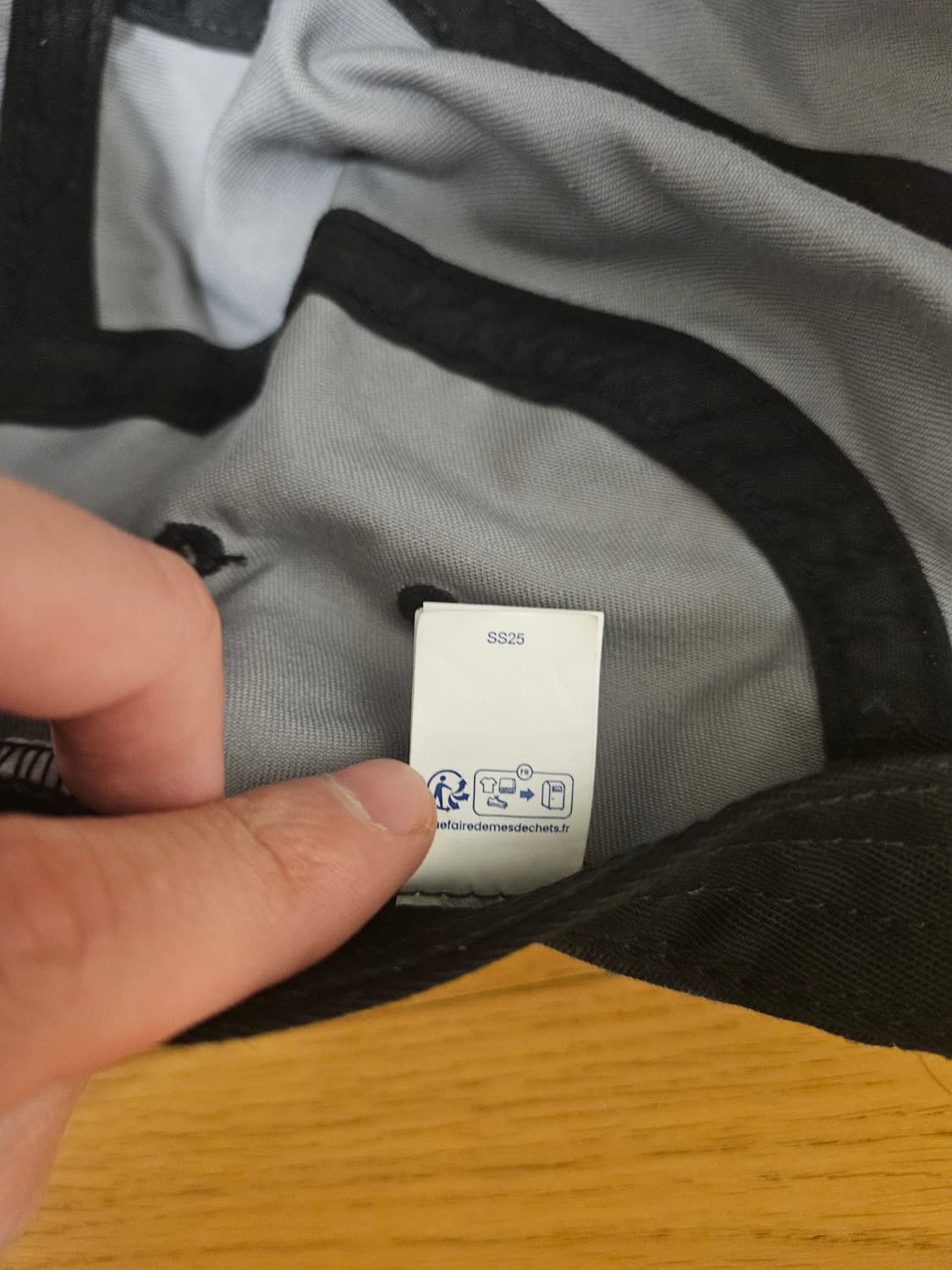 슈프림 캠프캡 워시드 데님 블랙 상품이미지2