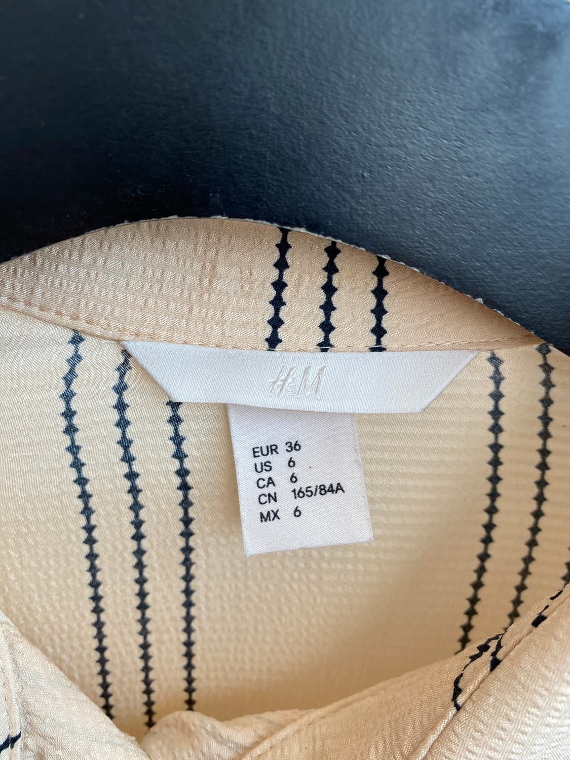 H&M 패턴 블라우스 상품이미지6