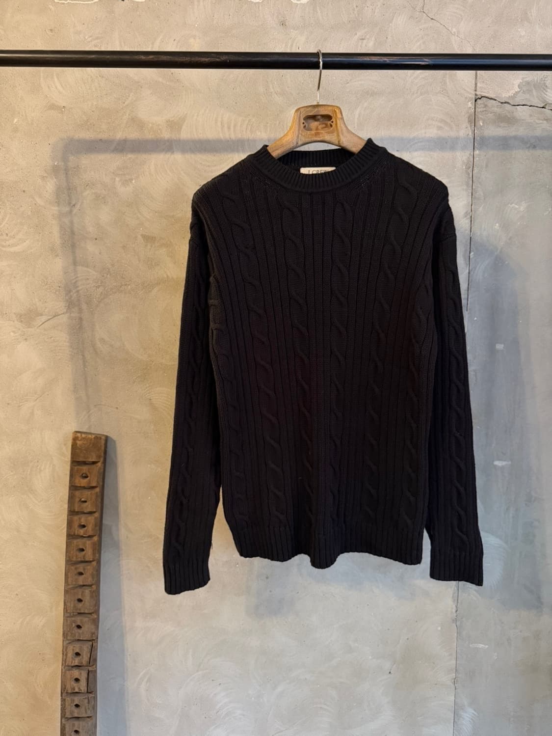 제이크루 케이블 니트 남성105 상품이미지10