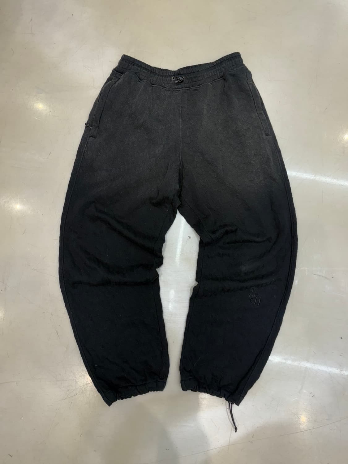 페치 선데이 자카드 레오파드 조거팬츠 상품이미지1