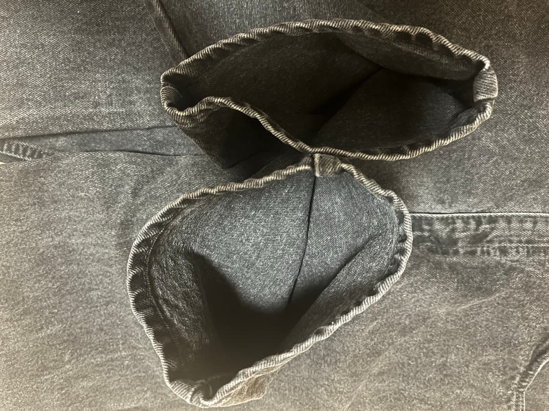 리바이스 오렌지탭 made in usa 90s 550 흑청 상품이미지6