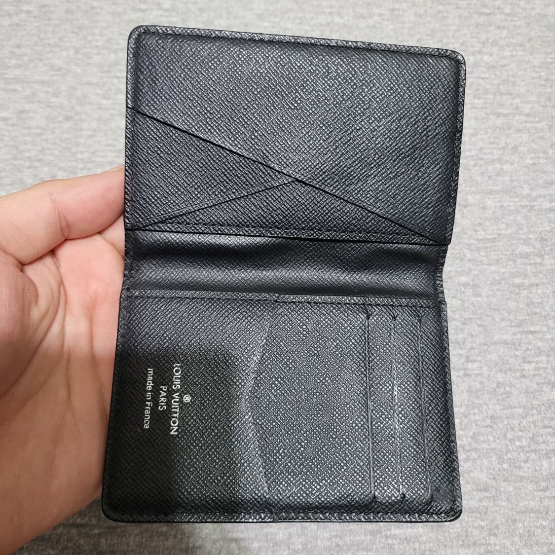 정품 루이비통 에삐 오거나이저 카드지갑 상품이미지5