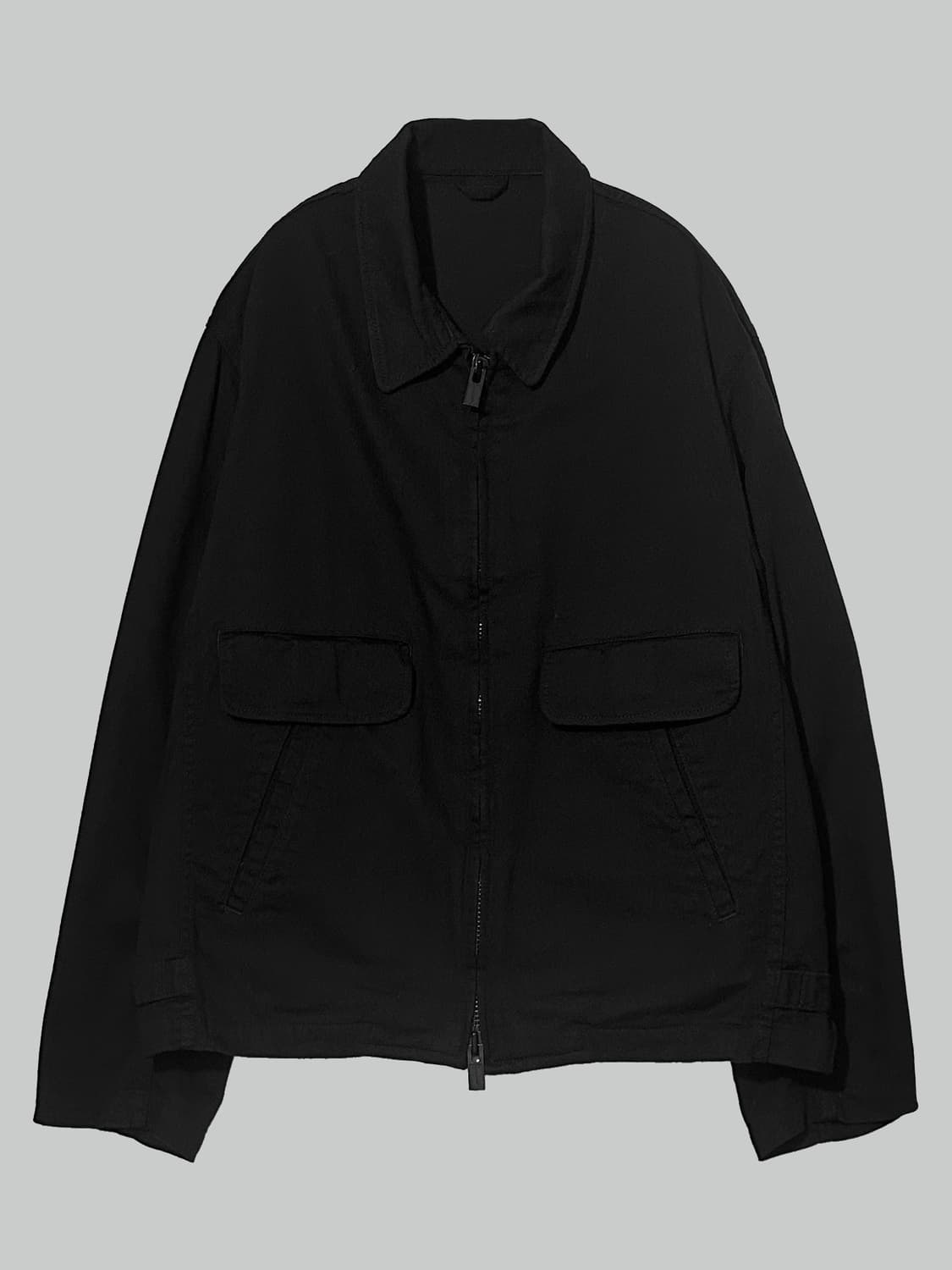 요지 야마모토 블랙 스켄들 자켓 상품이미지1