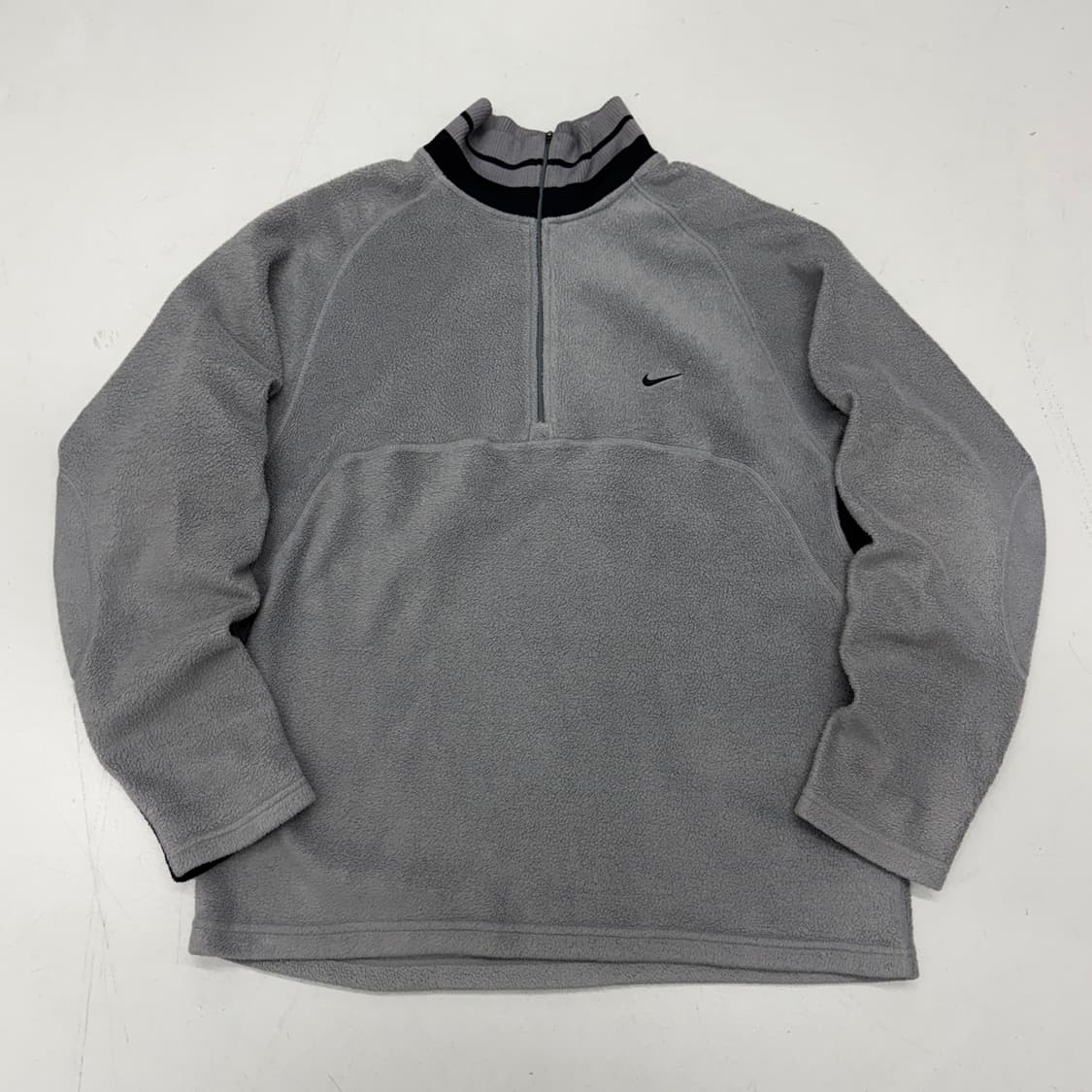 나이키 00s 스우시 플리스 올드스쿨 아노락 자켓 상품이미지2