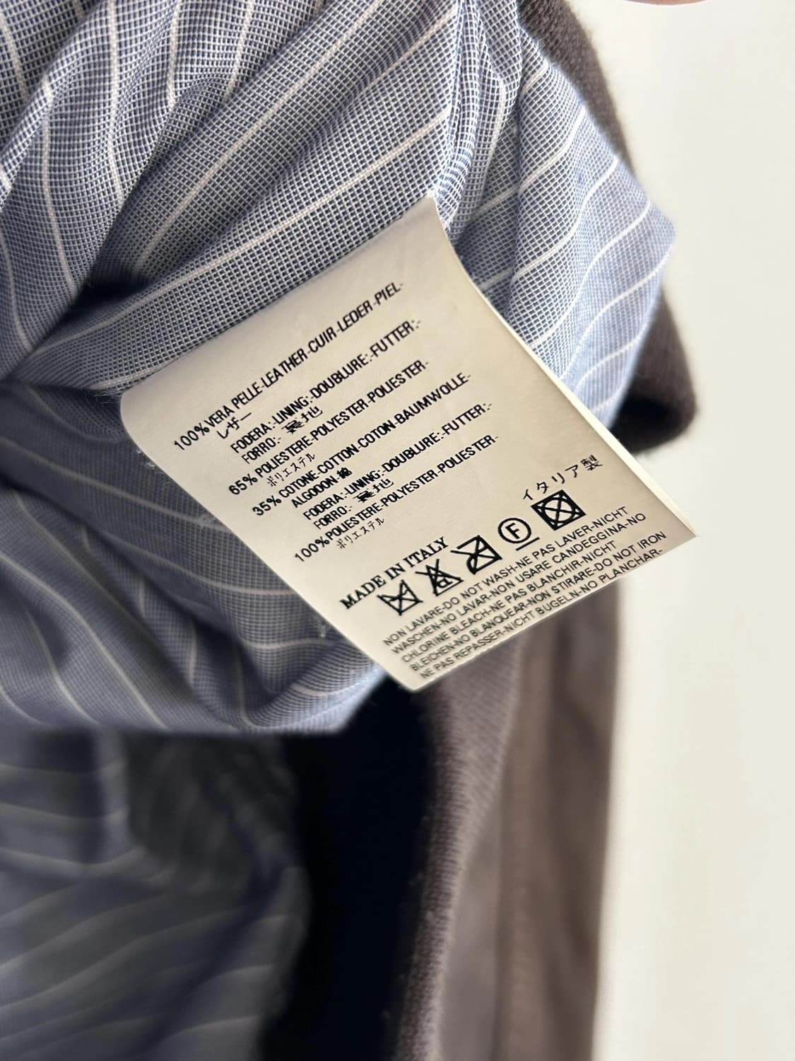 디스퀘어드2 레더 자켓 상품이미지3